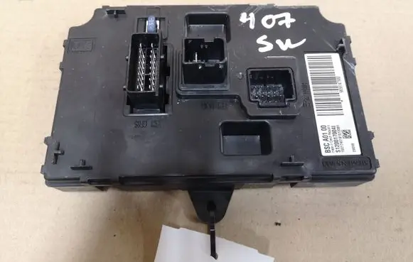 Peugeot 407 Tow bar trailer control unit/module S120017004I BSCA0100 9656147980