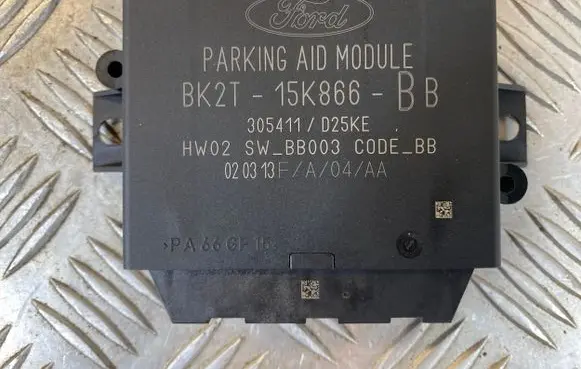Ford Tourneo Custom Parking PDC control unit/module BK2T15K866BB 305411D25KE