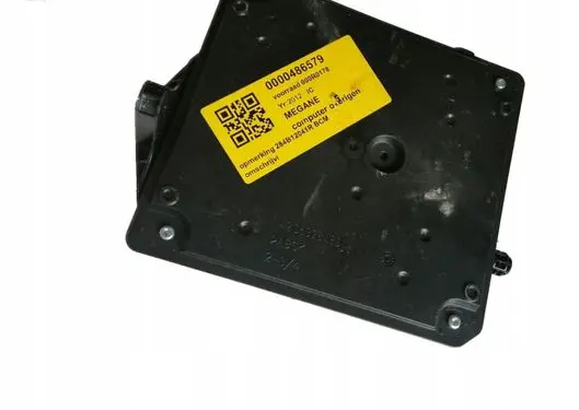 Renault Megane I Engine ECU kit and lock set 284B12041R