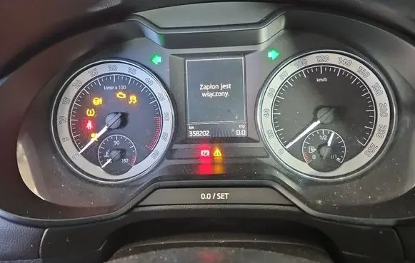 Skoda Octavia Mk3 (5E) Speedometer (instrument cluster) 5E0920711B IMPRK1526597