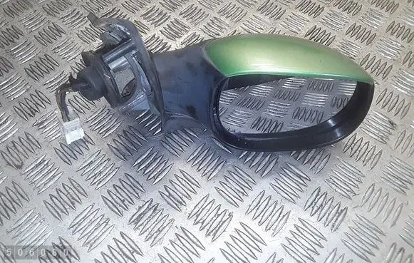 Peugeot 206 CC Front door electric wing mirror cp6255000 e2018015