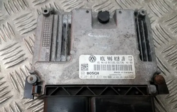 Skoda Superb B6 (3T) Engine control unit/module ECU 03L906018JB EDC17C46