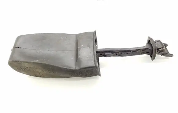 Front door check strap stopper