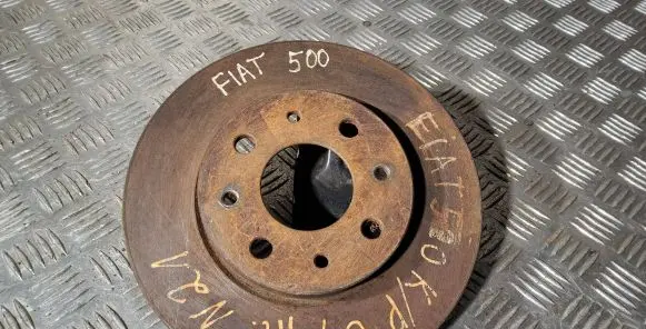 Fiat 500 Front brake disc