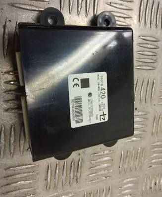 Mitsubishi Outlander Keyless (KESSY) go control unit/module 8637b420