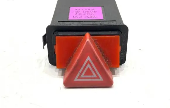 Hazard light switch