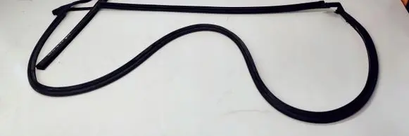 Audi A5 8T 8F Rubber seal rear door 8T0837911D