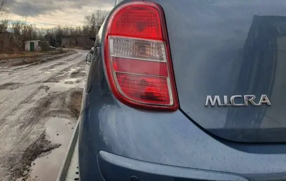 Nissan Micra Rear/tail lights
