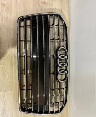 Audi A6 S6 C7 4G Front bumper upper radiator grill 4G0853651AH 17554 4G0853653L