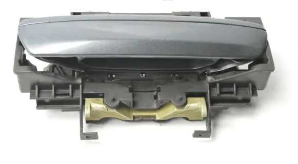 Audi A8 S8 D3 4E Rear door exterior handle 4E0839885