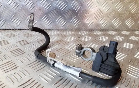 Volkswagen Sharan Negative earth cable (battery)