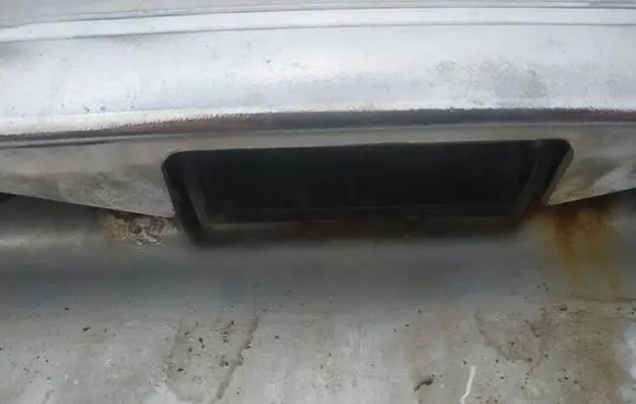 Tailgate/trunk/boot exterior handle
