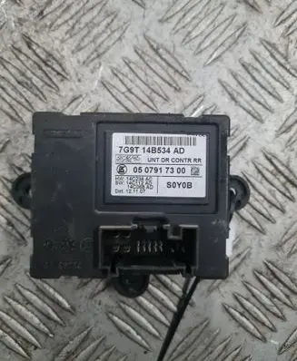 Ford Galaxy Door control unit/module 7G9T14B534AD
