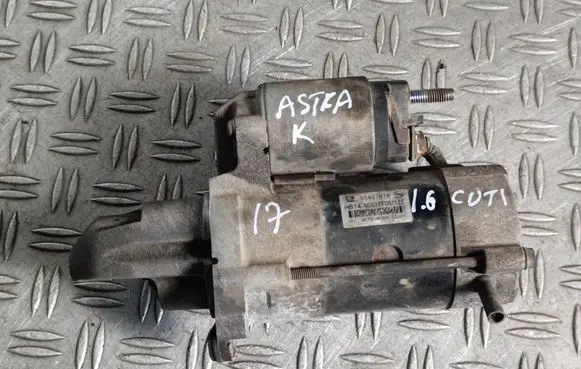 Opel Astra K Starter motor 55497878 M001TF0571ZE
