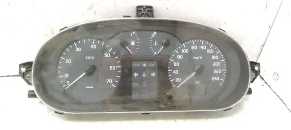 Renault Scenic I Speedometer (instrument cluster) 216585907 NS1602171 P8200071820