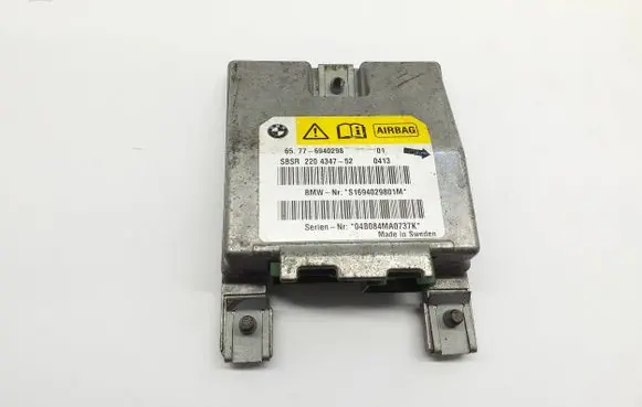 BMW 5 E60 E61 Airbag control unit/module 6940298 220434752 S1694029801M