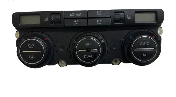 Volkswagen PASSAT B6 Climate control unit 74677581