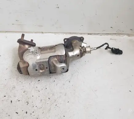 Hyundai Tucson IV NX4 Catalyst/FAP/DPF particulate filter W2MDD0