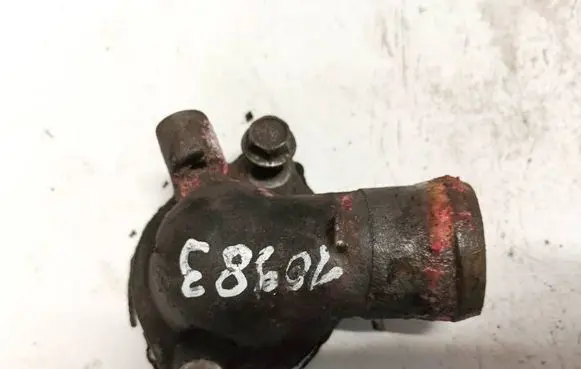 Chevrolet Captiva Engine coolant pipe/hose 
