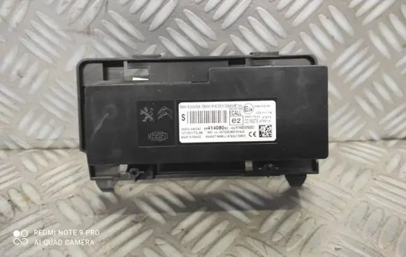 Citroen C3 Bluetooth control unit module 9841408080 10R052146 127D311T3LAB