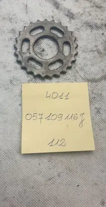 Audi A6 S6 C6 4F Timing chain sprocket 057109116J