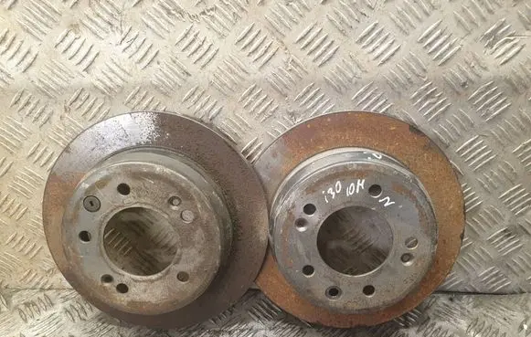 Hyundai i30 Rear brake disc
