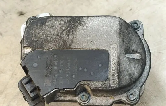 Volkswagen Touareg I Turbine electric control actuator 059145725E A2C53106046 59001107032