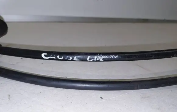 Gear shift cable linkage