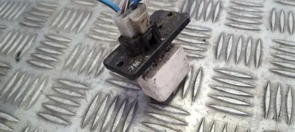 Mazda MX-3 Heater blower motor/fan resistor 618ml