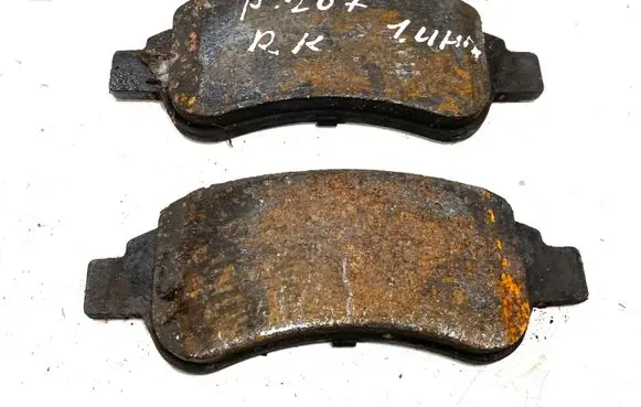 Peugeot 207 Brake pads (front) 90R02A1200 65608