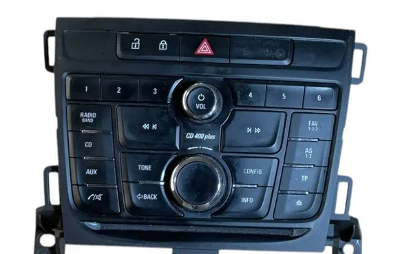 Opel Zafira C Head unit multimedia control A2C96171700 13474072