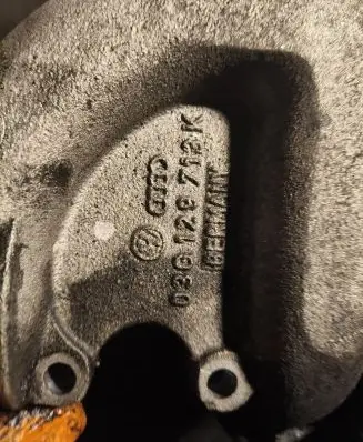 Volkswagen PASSAT B6 Intake manifold 03G129713K 03g129637a 03g128063a