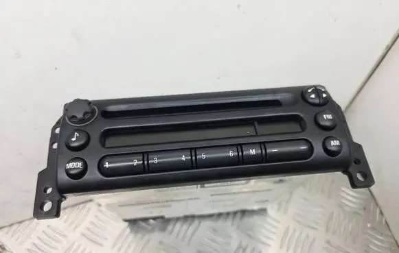 Mini One - Cooper Cabrio R52 Radio/CD/DVD/GPS head unit 6976890 65126976890