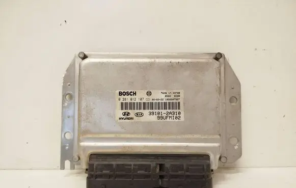 Hyundai Matrix Engine control unit/module 391012A310 99UFMI02 0281012107