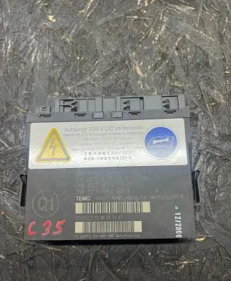 Seat control module