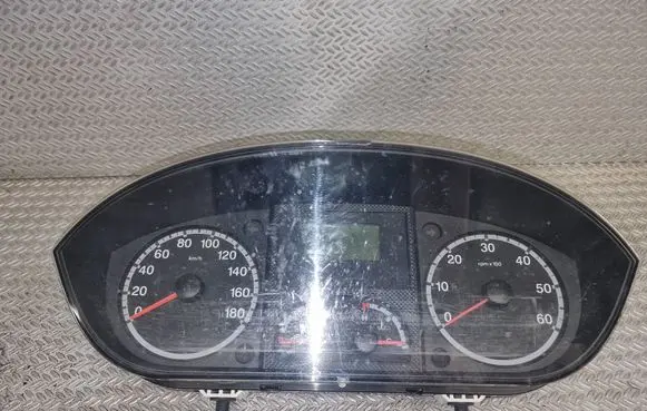 Fiat Ducato Speedometer (instrument cluster) 1358173080