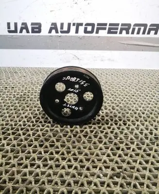 KIA Sportage Water pump pulley 252212A200