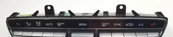 Mercedes-Benz C W205 Climate control unit A2059054215