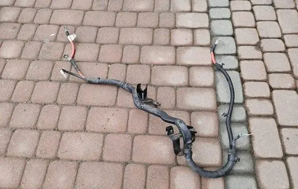 Opel Astra K Negative earth cable (battery) 39202188-