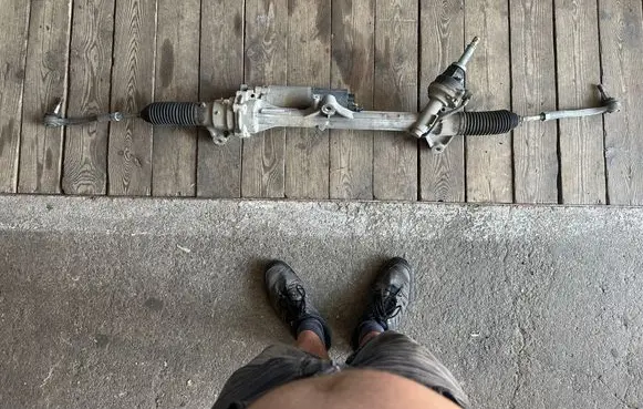 Mercedes-Benz Sprinter W907 W910 Steering rack A9104607400 A22103100377 012103100377