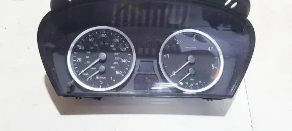 BMW 5 E60 E61 Speedometer (instrument cluster) 62116937619 6211-6937619