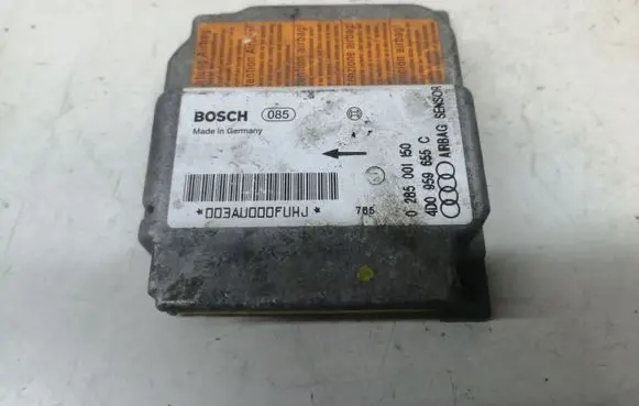 Audi A8 S8 D2 4D Airbag control unit/module 4D0959655C