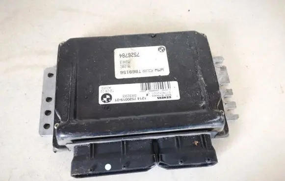 Mini One - Cooper R50 - 53 Engine control unit/module 1214752001901 12147520019-01