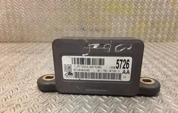 Opel Insignia A Yaw turn rate sensor 13505726