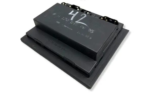 Mercedes-Benz SLK R170 Air conditioning/heating control unit A1705450005
