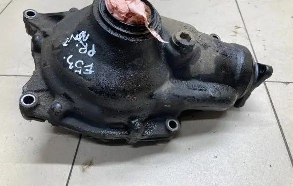 Front differential