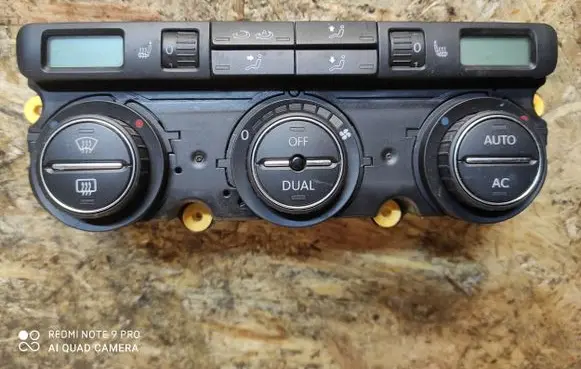 Volkswagen PASSAT B6 Climate control unit 3C0907044DK