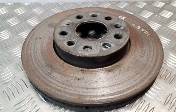 Audi A3 S3 8P Front brake disc
