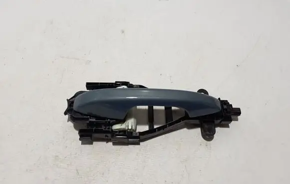 Rear door exterior handle