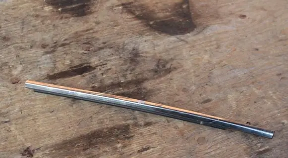 Lexus UX Rear door windshield rail 